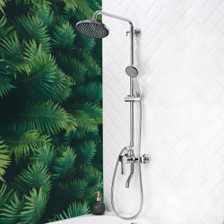 Душевая стойка BOOU B7057SB-31 хром